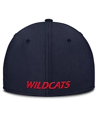 Nike Men's Navy Arizona Wildcats 2025 On-Field Rise Performance Flex Hat