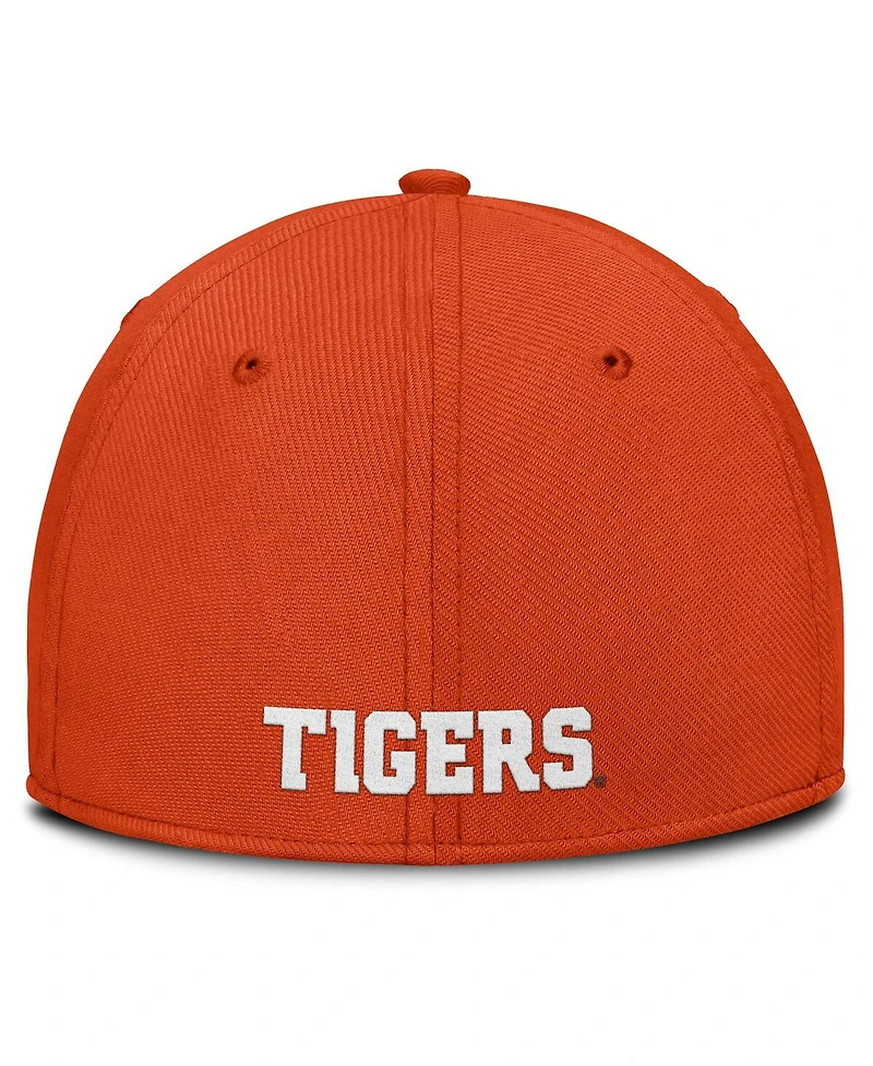 Nike Men's Clemson Tigers 2025 On-Field Rise Performance Flex Hat