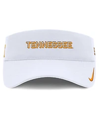 Nike Men's White Tennessee Volunteers 2025 On-Field Gameday Performance Ace Adjustable Visor Hat