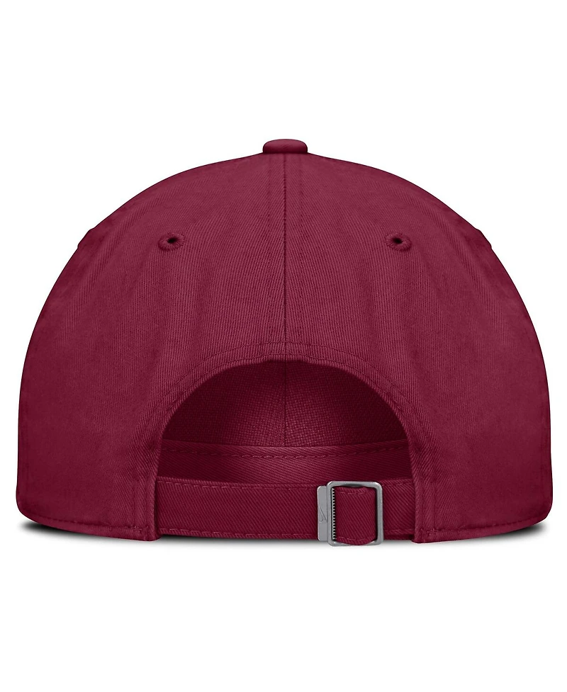 Nike Men's Garnet Florida State Seminoles 2025 On-Field Club Adjustable Hat
