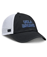 Jordan Men's Black Ucla Bruins 2025 Gameday On-Field Club Adjustable Trucker Hat