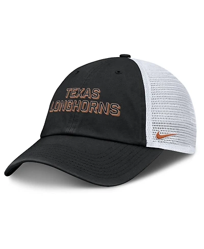 Nike Men's Black Texas Longhorns 2025 Gameday On-Field Club Adjustable Trucker Hat