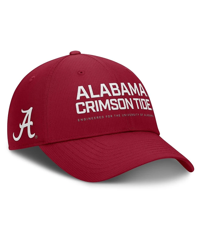 Nike Men's Crimson Alabama Crimson Tide 2025 On-Field Gameday Club Adjustable Hat