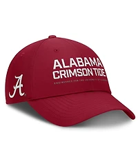 Nike Men's Crimson Alabama Crimson Tide 2025 On-Field Gameday Club Adjustable Hat