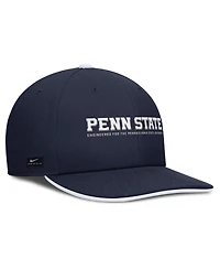 Nike Men's Navy Penn State Nittany Lions 2025 On-Field Pro Performance Adjustable Hat