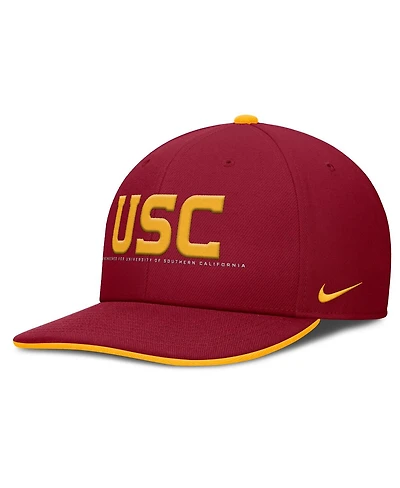 Nike Men's Cardinal Usc Trojans 2025 On-Field Pro Performance Adjustable Hat