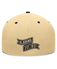 Fanatics Men's Gold/Black Alabama Crimson Tide Balance Fitted Hat