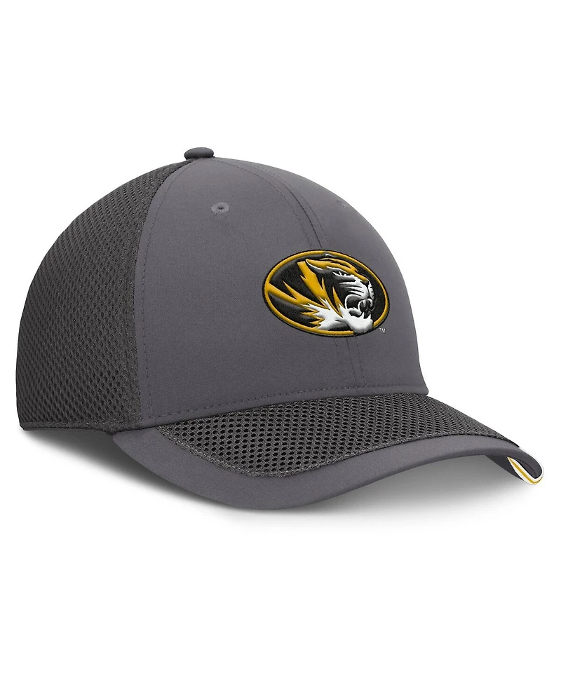 Fanatics Men's Gray Missouri Tigers Clincher Flex Hat