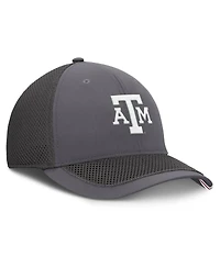 Fanatics Men's Gray Texas A M Aggies Clincher Flex Hat