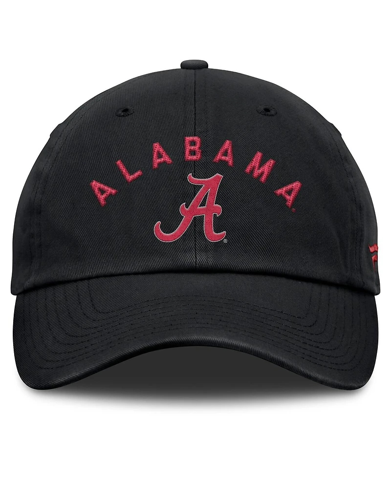 Fanatics Men's Black Alabama Crimson Tide Myth Adjustable Hat