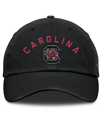 Fanatics Men's Black South Carolina Gamecocks Myth Adjustable Hat