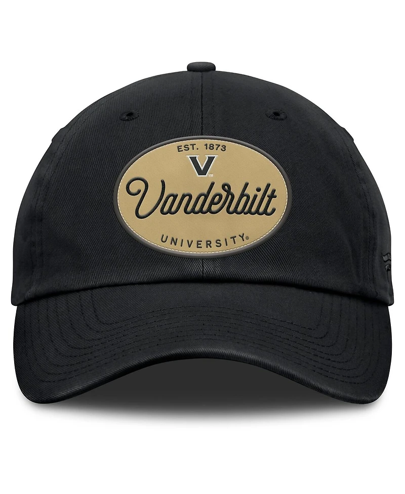 Fanatics Women's Black Vanderbilt Commodores Candid Adjustable Hat