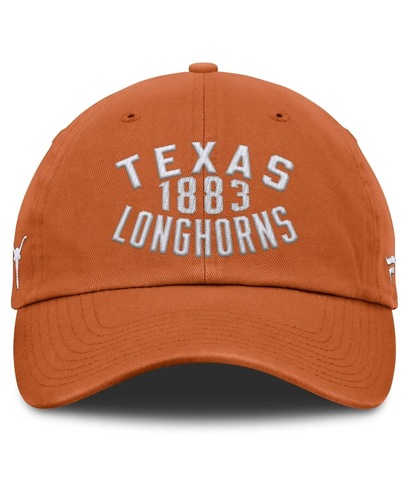 Fanatics Men's Texas Orange Texas Longhorns Archer Adjustable Hat