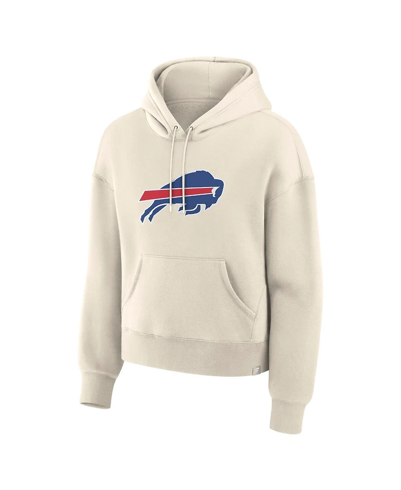 Fanatics Women's Cream Buffalo Bills Dove Legacy Pullover Hoodie