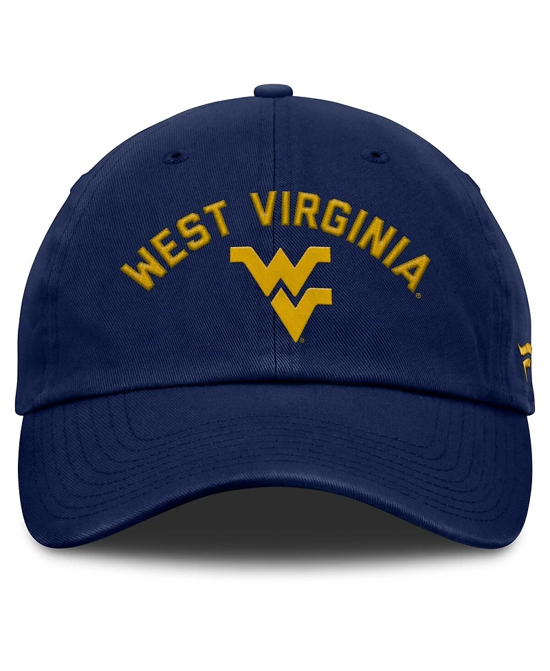 Fanatics Men's Navy West Virginia Mountaineers Myth Adjustable Hat