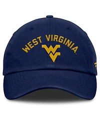 Fanatics Men's Navy West Virginia Mountaineers Myth Adjustable Hat