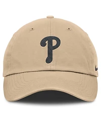Nike Men's Khaki Philadelphia Phillies Club Adjustable Hat