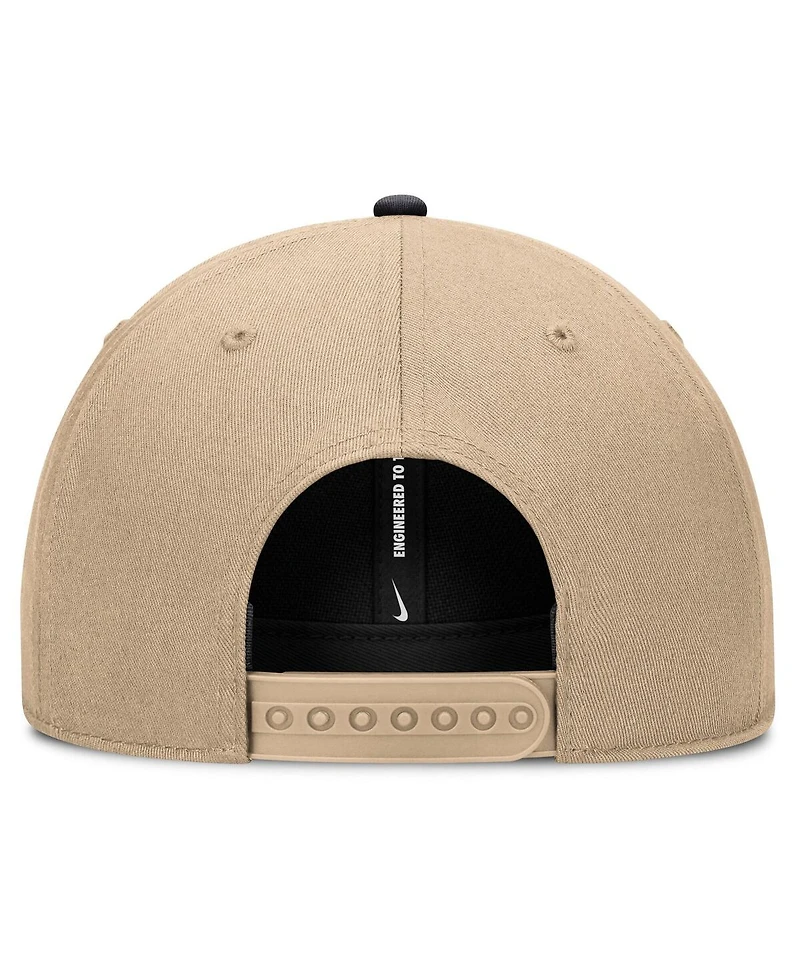 Nike Men's Khaki New York Yankees Rise Adjustable Hat