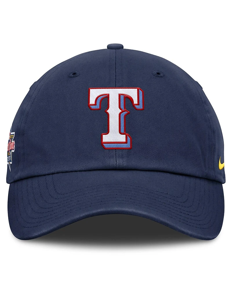 Nike Men's Navy Texas Rangers 2025 Mlb All-Star Game Club Adjustable Hat