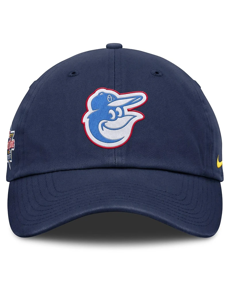 Nike Men's Navy Baltimore Orioles 2025 Mlb All-Star Game Club Adjustable Hat