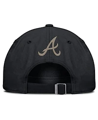 Nike Men's Black Atlanta Braves Camo Pack Club Adjustable Hat