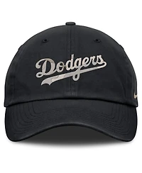 Nike Men's Black Los Angeles Dodgers Camo Pack Club Adjustable Hat