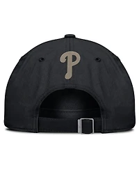 Nike Men's Black Philadelphia Phillies Camo Pack Club Adjustable Hat