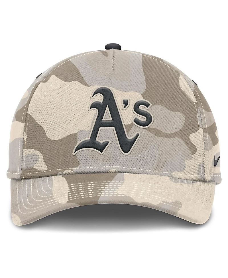 Nike Men's Natural Athletics Camo Pack Rise Adjustable Hat