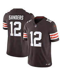 Nike Men's Shedeur Sanders Brown Cleveland Browns Team Vapor F.u.s.e. Limited Jersey