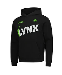 Playa Society Men's and Women's Black Minnesota Lynx Team Pullover Hoodie