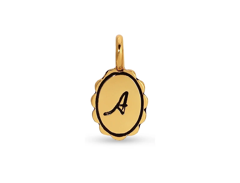 Lucky Feather Charm Garden - Gold