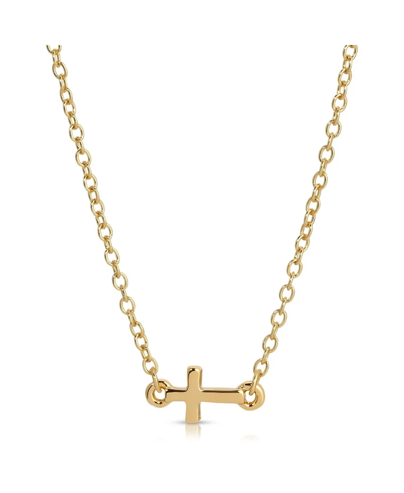 Lucky Feather Faith Collection Necklace