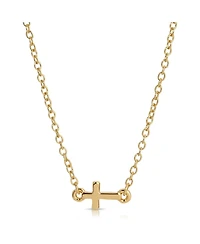 Lucky Feather Faith Collection Necklace