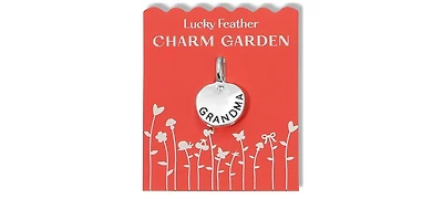 Lucky Feather Charm Garden - Silver