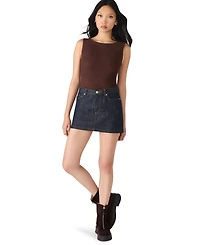 Steve Madden Women's Ornellia Boat Neck Bodysuit