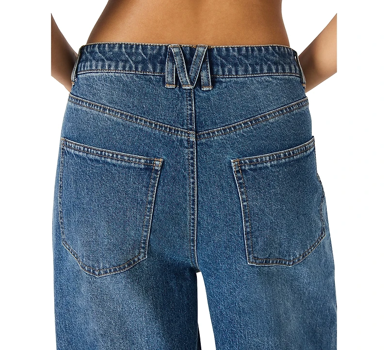 Steve Madden Women's Mellie High-Rise Jeans