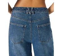 Steve Madden Women's Mellie High-Rise Jeans