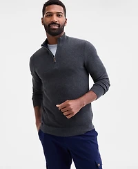Club Room Men's Quarter-Zip Sweater