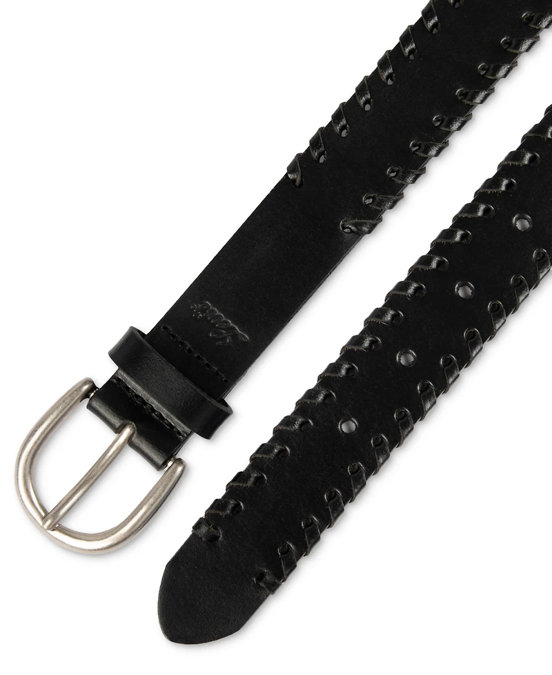 Levi's Laced-Edge Casual Leather Belt
