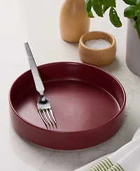 The Cellar Aaden Matte Berry Dinner Bowl, Macy's Exclusive