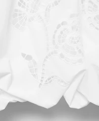 Mango Women's Embroidered Balloon Skirt