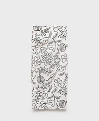 Mango Women's Slit Printed Long Skirt