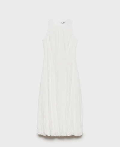 Mango Women's Balloon Effect Long Dress
