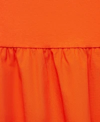 Mango Women's Strapless Balloon Dress