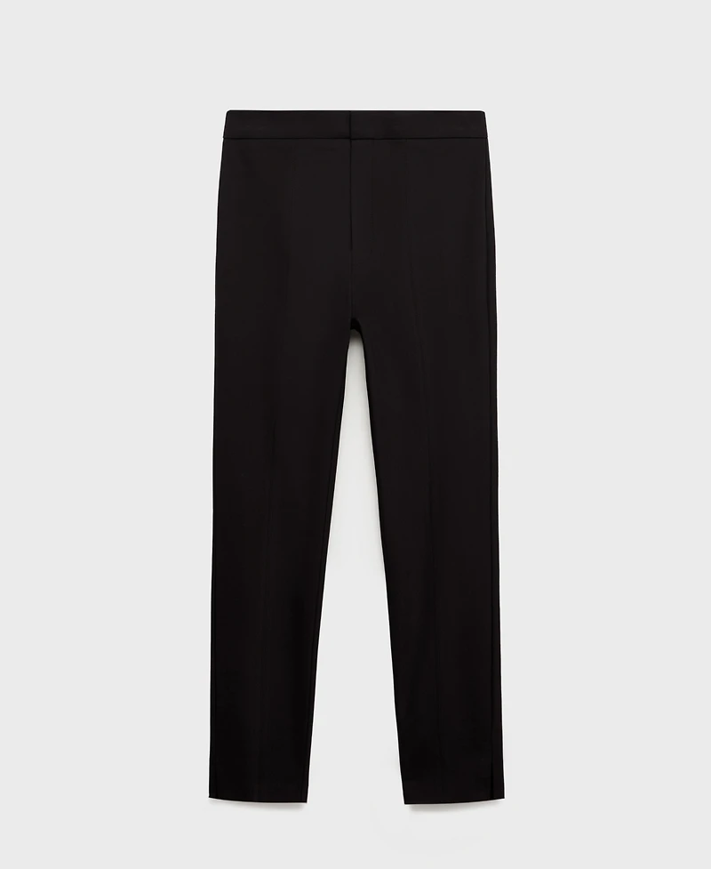 Mango Women's Crop Skinny Pants