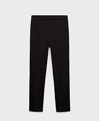 Mango Women's Crop Skinny Pants