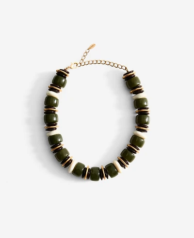 Mango Women's Combined Ball Necklace