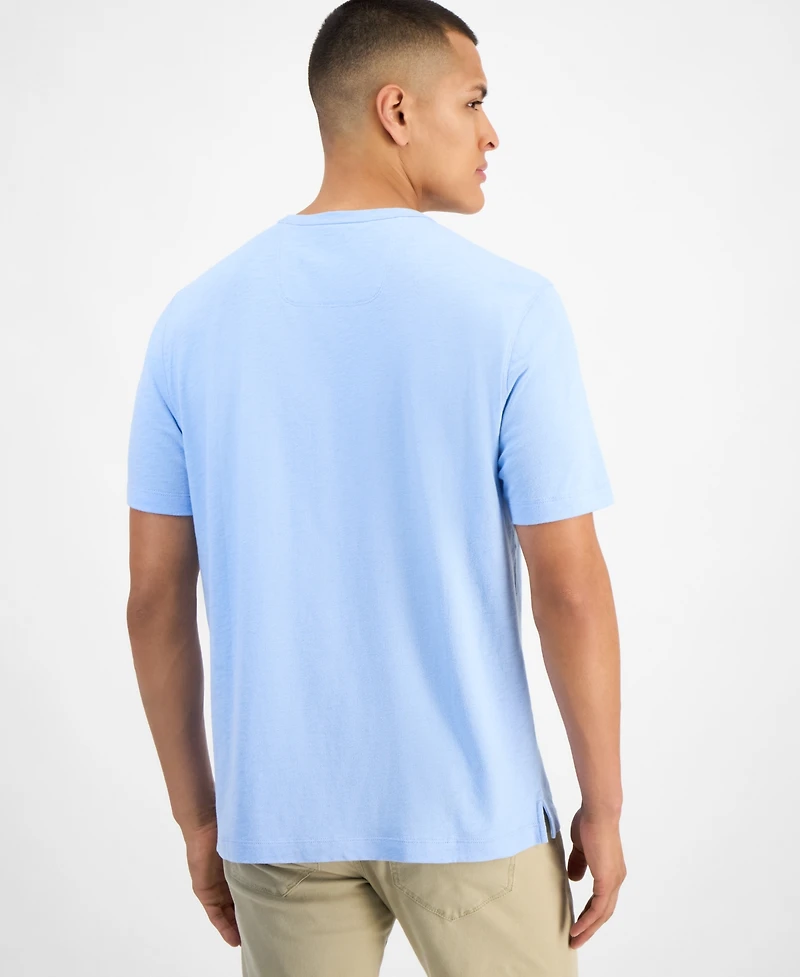 Tommy Bahama Men's Short Sleeve Crewneck Pocket Canal T-Shirt