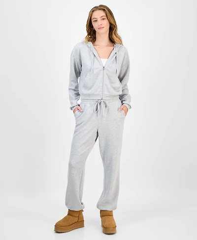 Tinseltown Juniors' Drawstring-Waist Jogger Pants