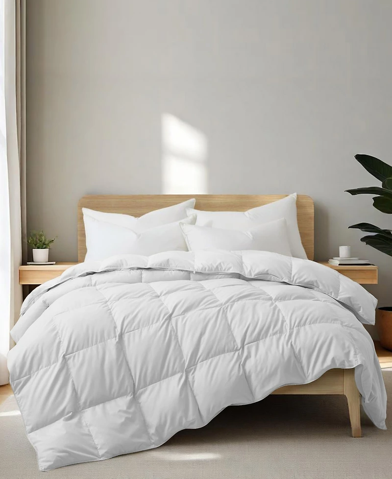 Unikome 360 Thread Count Lightweight Goose Down Feather Comforter